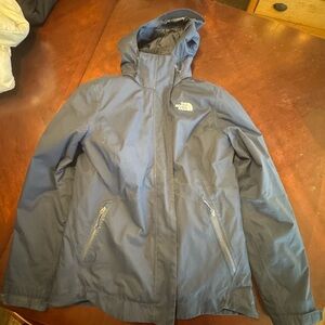 The North Face Women's Blue Ski Jacket
